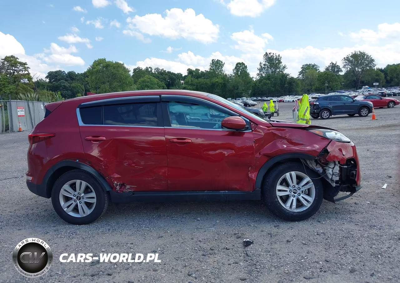2018 Kia Sportage Lx VIN:KNDPM3AC6J7449270 - 14