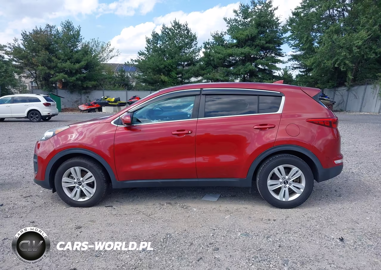 2018 Kia Sportage Lx VIN:KNDPM3AC6J7449270 - 15