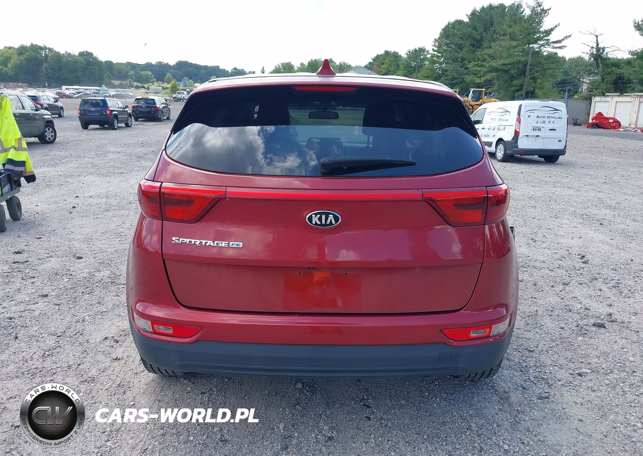 2018 Kia Sportage Lx VIN:KNDPM3AC6J7449270 - 17