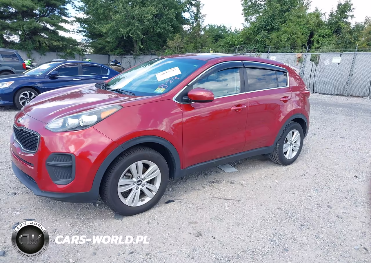 2018 Kia Sportage Lx VIN:KNDPM3AC6J7449270 - 2