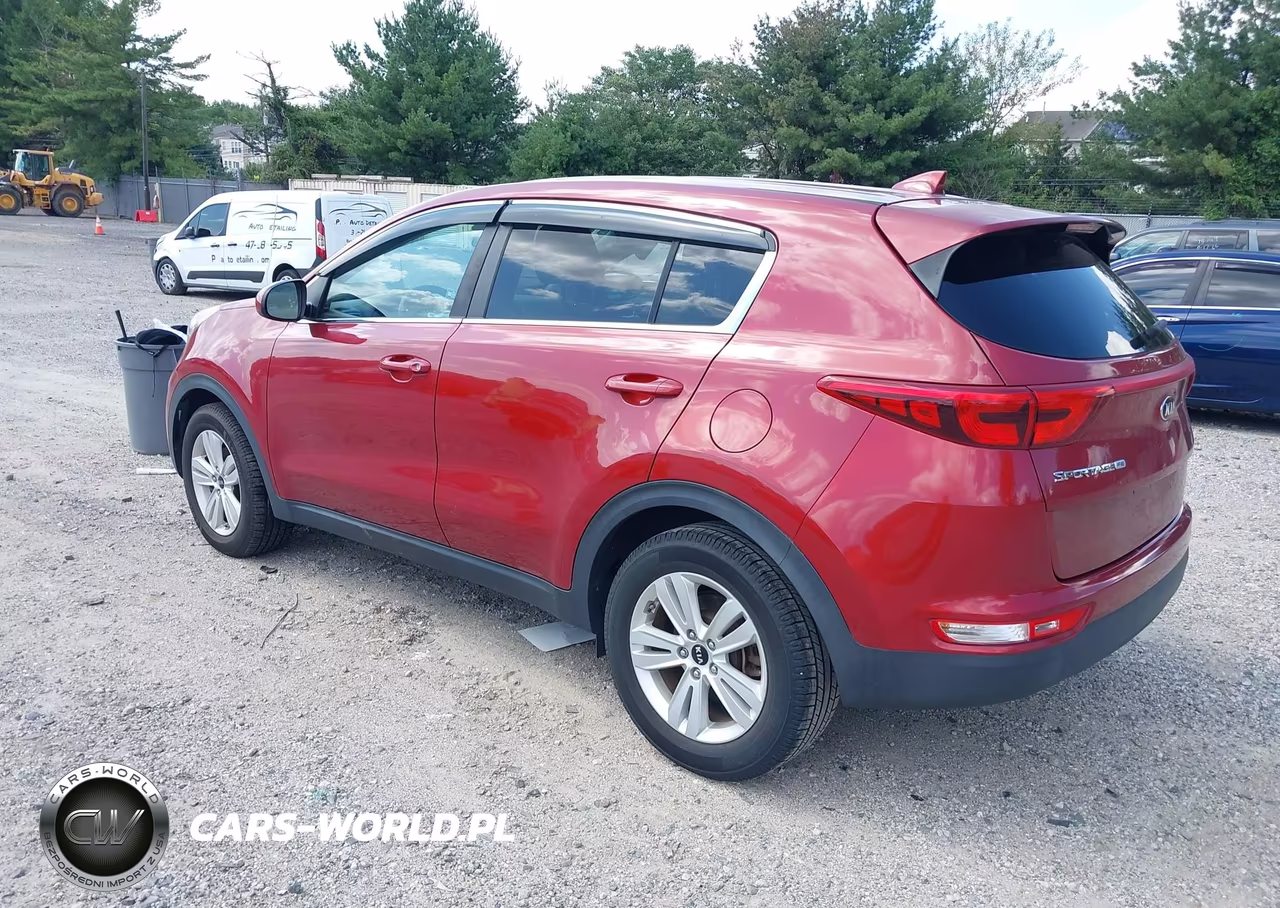 2018 Kia Sportage Lx VIN:KNDPM3AC6J7449270 - 3