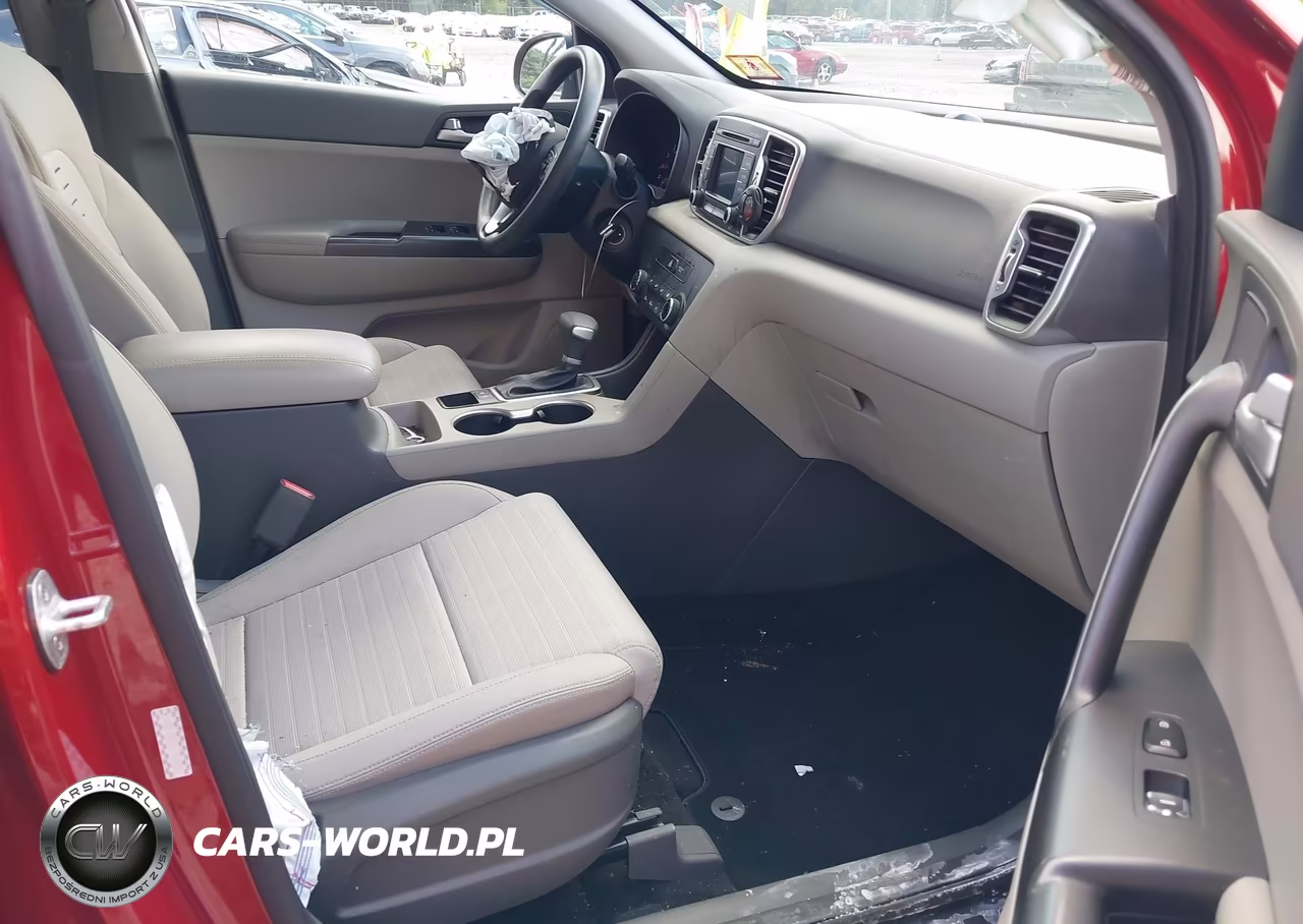 2018 Kia Sportage Lx VIN:KNDPM3AC6J7449270 - 5