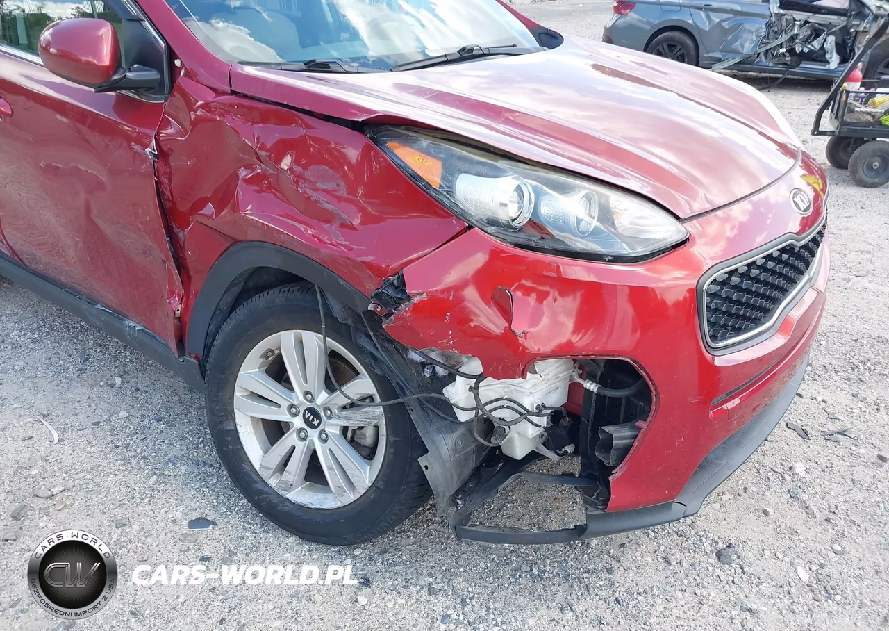 2018 Kia Sportage Lx VIN:KNDPM3AC6J7449270 - 6