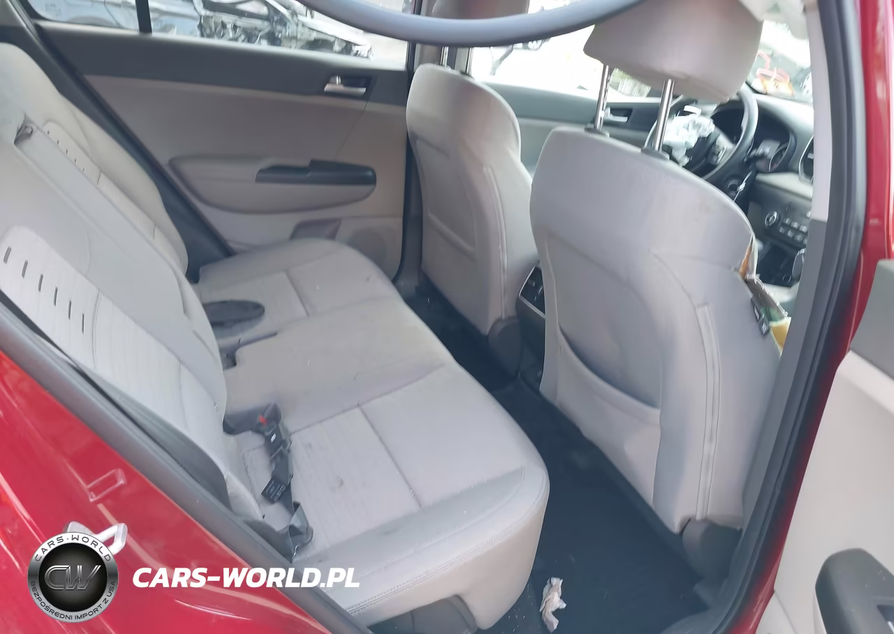 2018 Kia Sportage Lx VIN:KNDPM3AC6J7449270 - 8