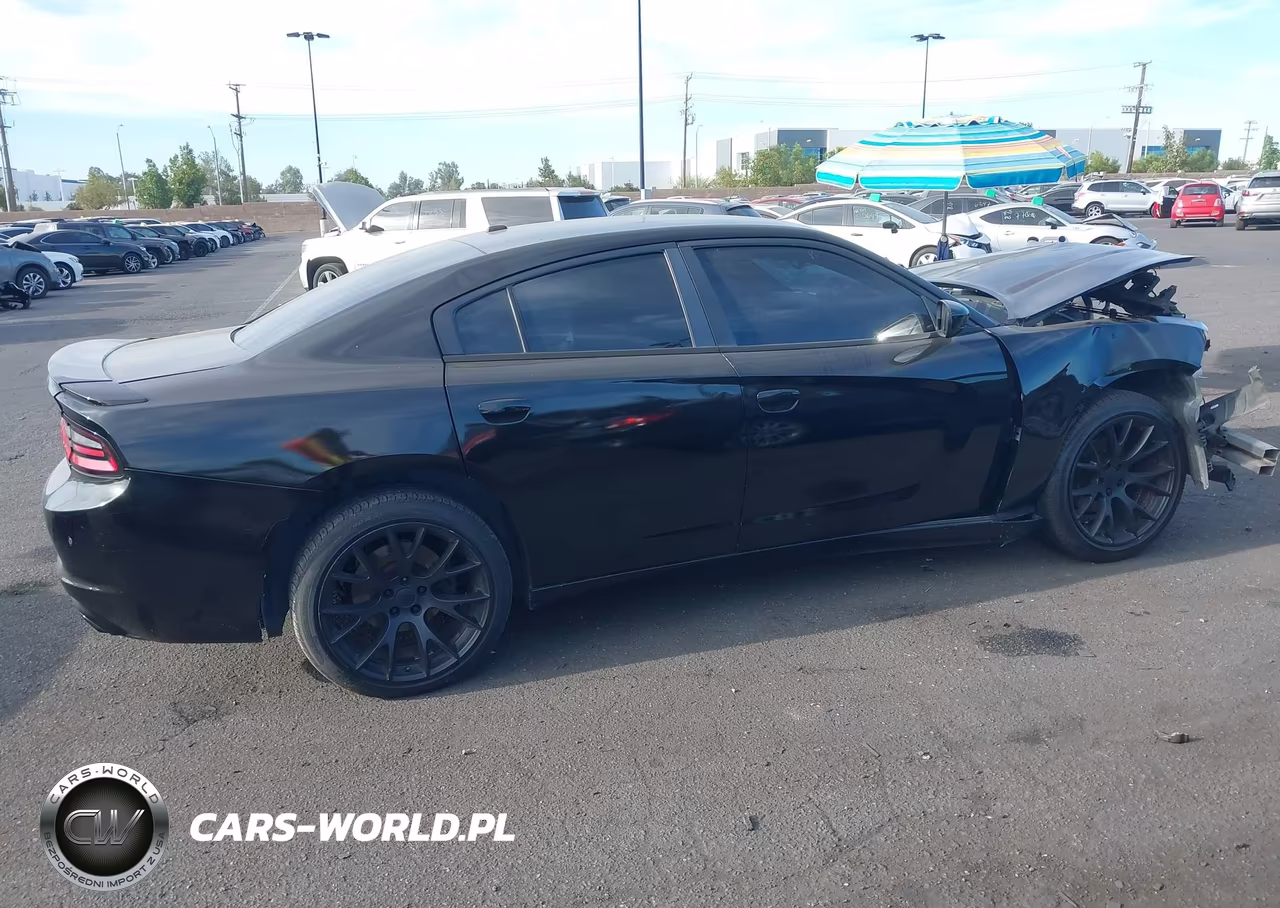 2015 Dodge Charger Se VIN:2C3CDXBG7FH902660 - 14