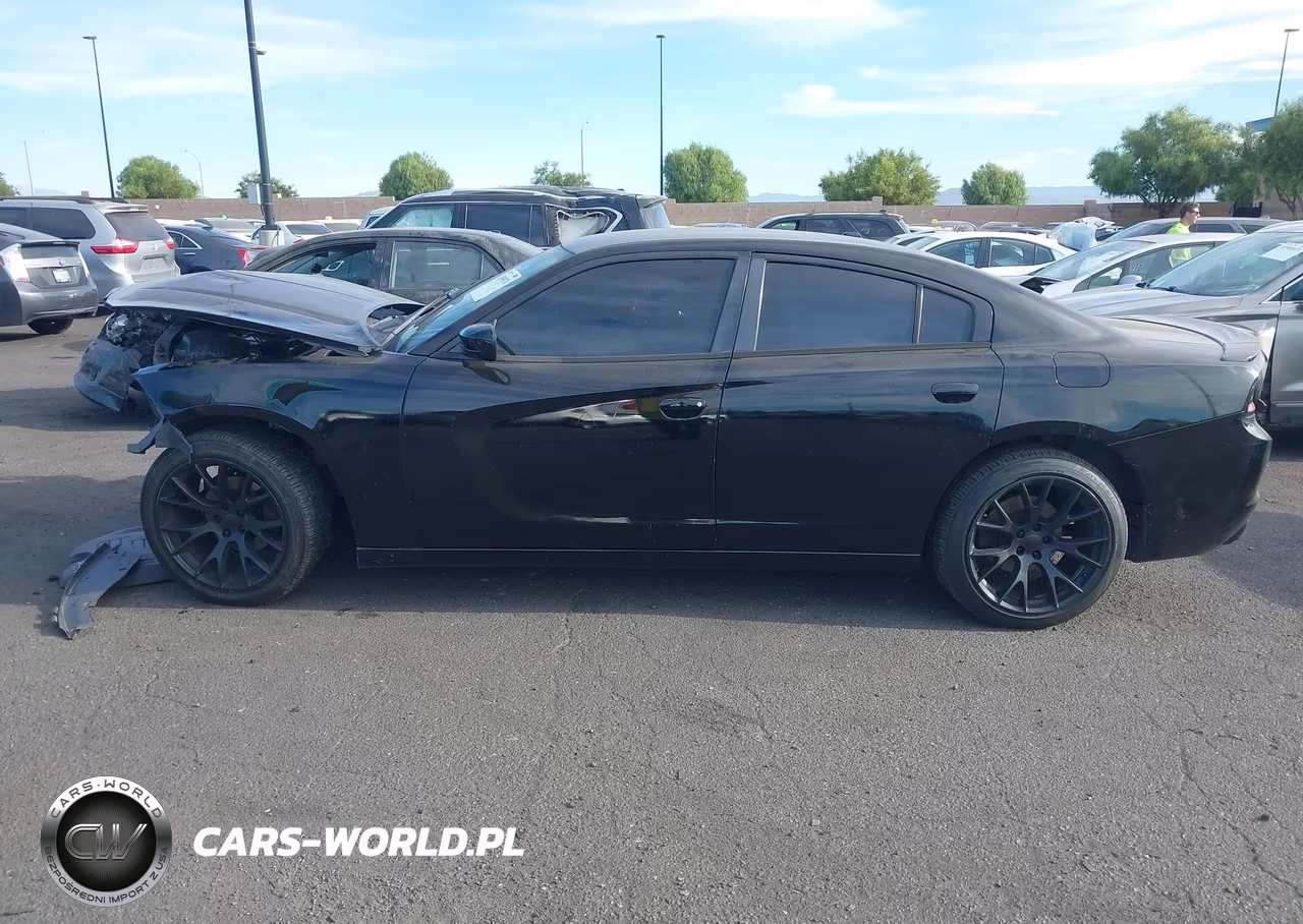 2015 Dodge Charger Se VIN:2C3CDXBG7FH902660 - 15