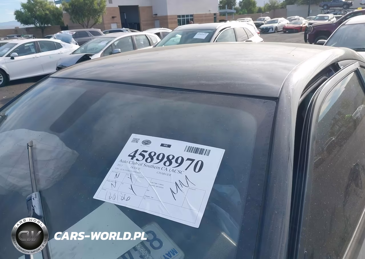 2015 Dodge Charger Se VIN:2C3CDXBG7FH902660 - 18