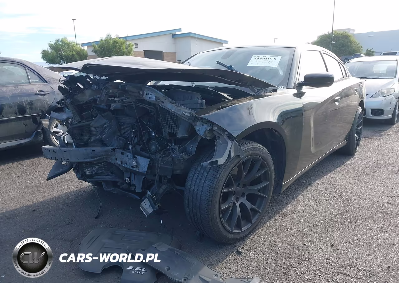 2015 Dodge Charger Se VIN:2C3CDXBG7FH902660 - 2