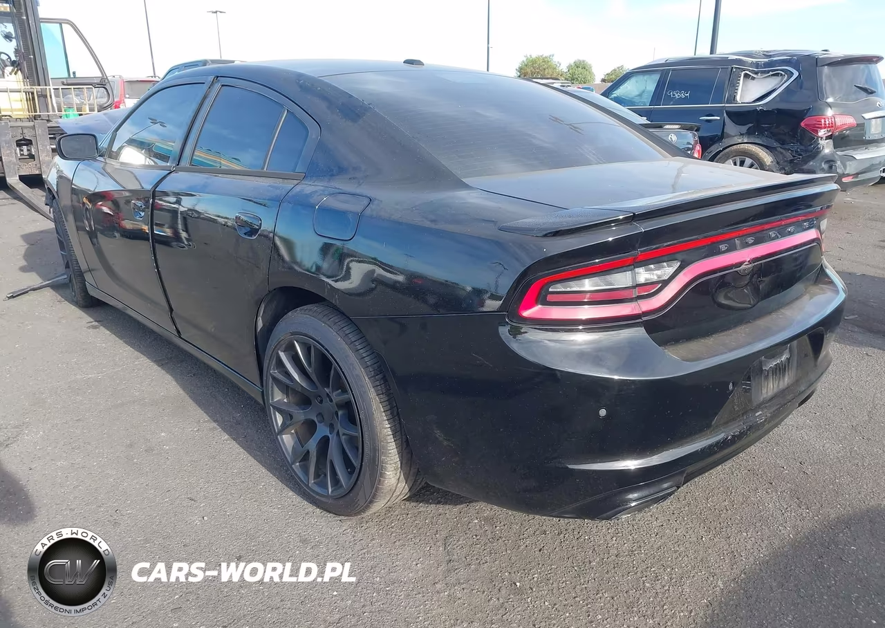 2015 Dodge Charger Se VIN:2C3CDXBG7FH902660 - 3