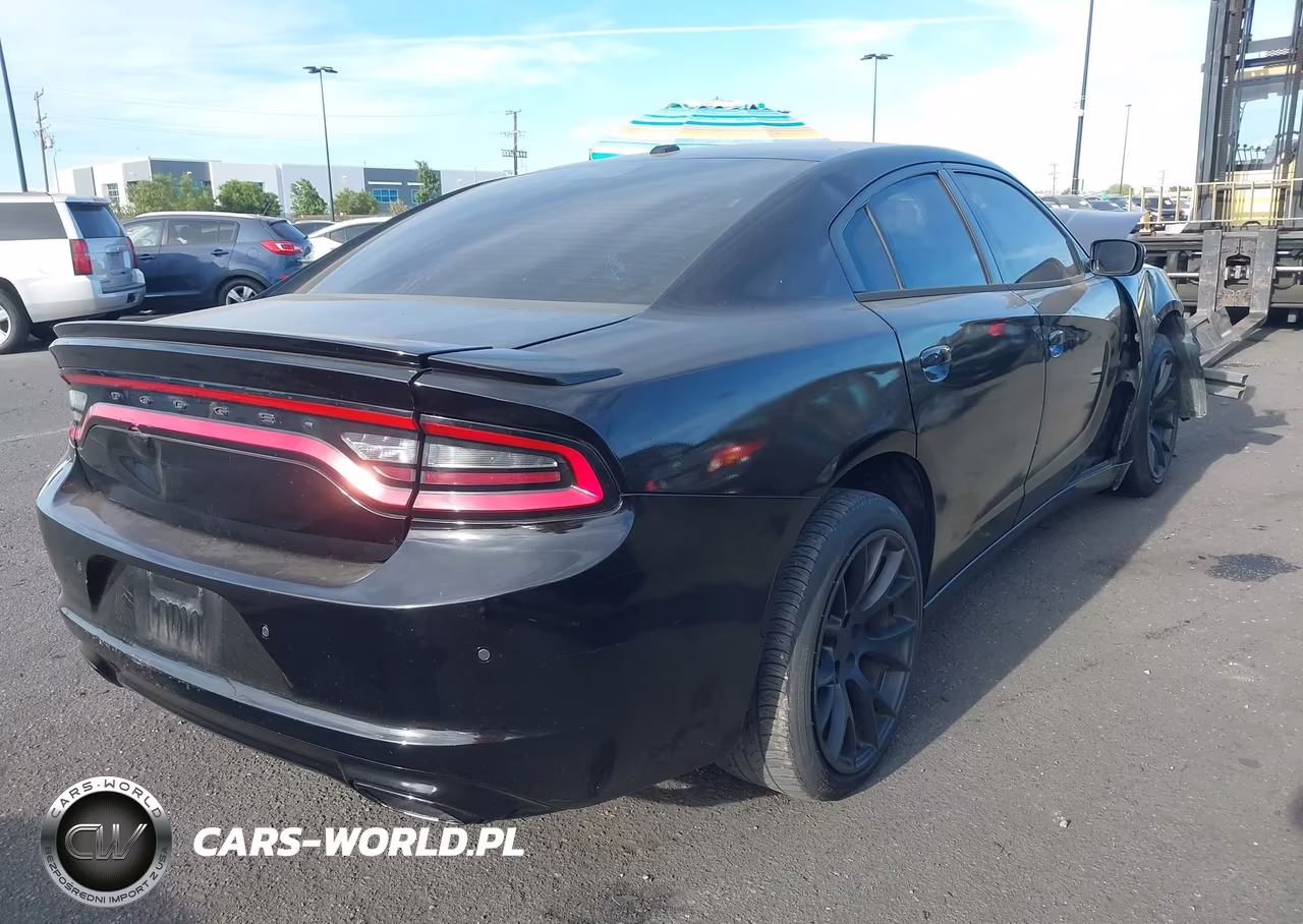 2015 Dodge Charger Se VIN:2C3CDXBG7FH902660 - 4