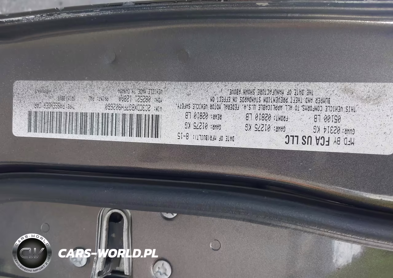 2015 Dodge Charger Se VIN:2C3CDXBG7FH902660 - 9
