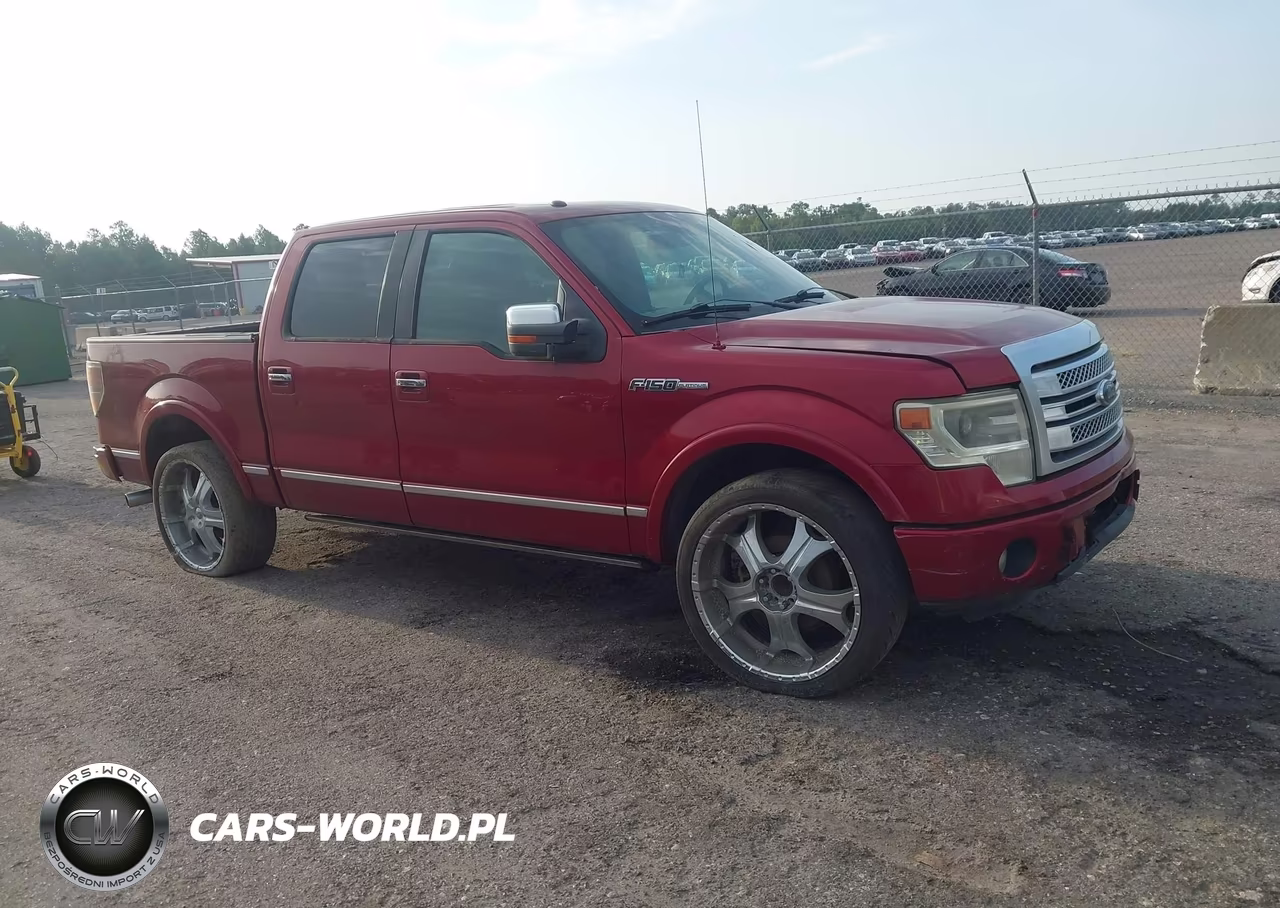 2013 Ford F-150 Platinum – zdjęcie 1 z 17