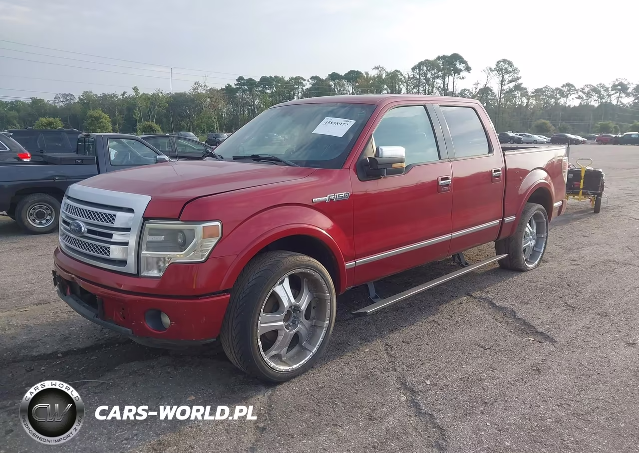 2013 Ford F-150 Platinum VIN:1FTFW1CF7DFA22630 - 2