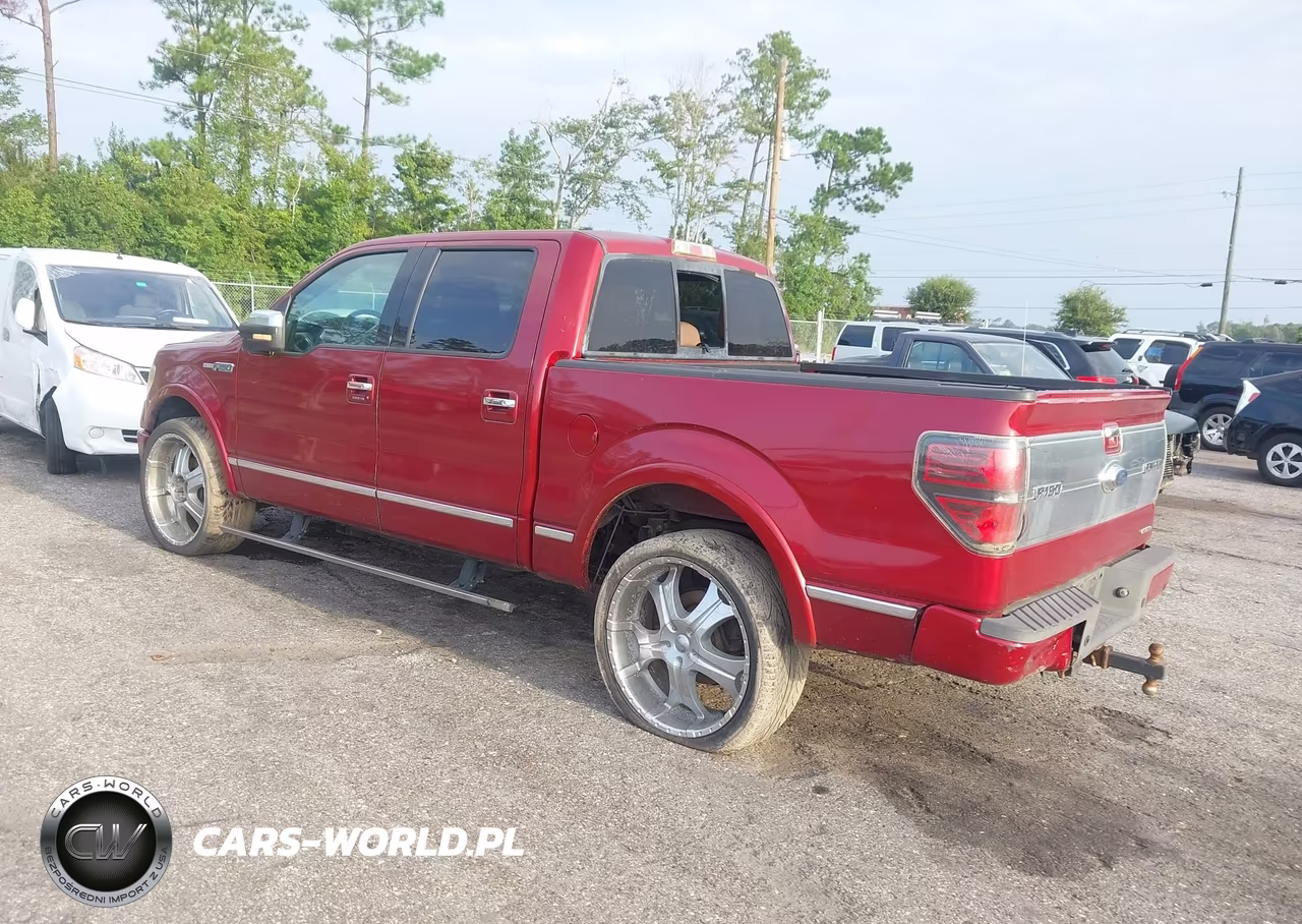 2013 Ford F-150 Platinum VIN:1FTFW1CF7DFA22630 - 3