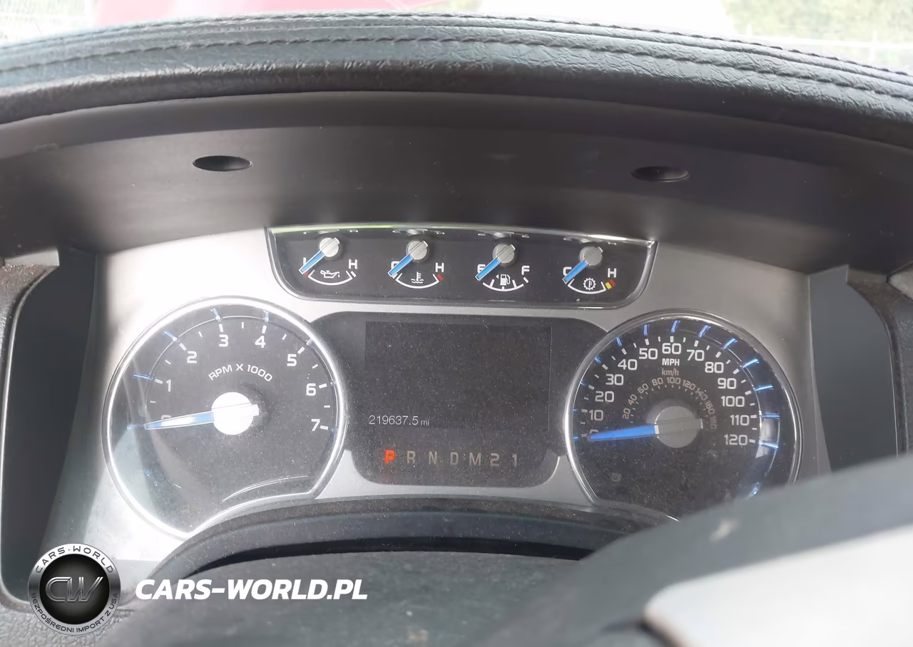 2013 Ford F-150 Platinum VIN:1FTFW1CF7DFA22630 - 7