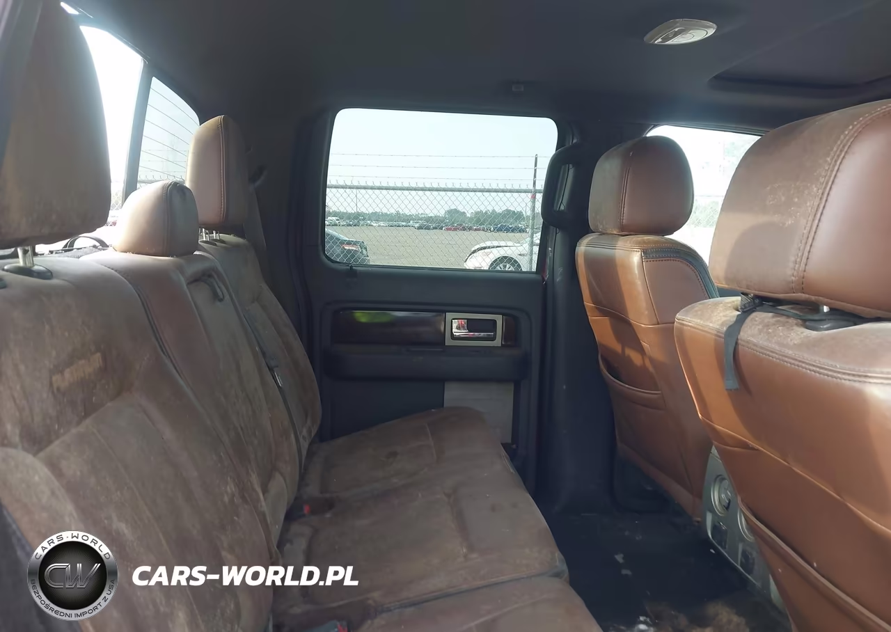 2013 Ford F-150 Platinum VIN:1FTFW1CF7DFA22630 - 8