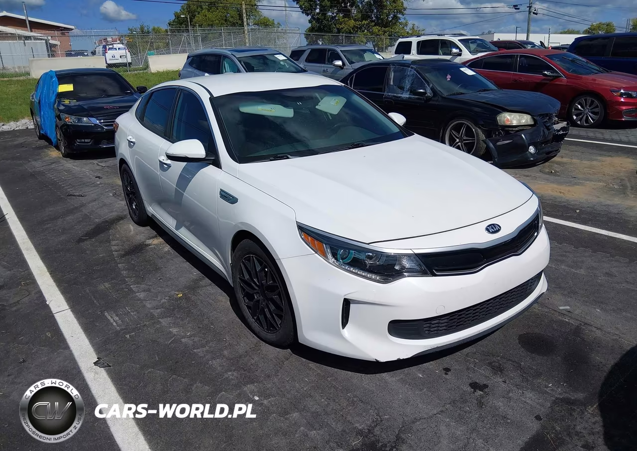 2017 Kia Optima Hybrid Ex – zdjęcie 1 z 16