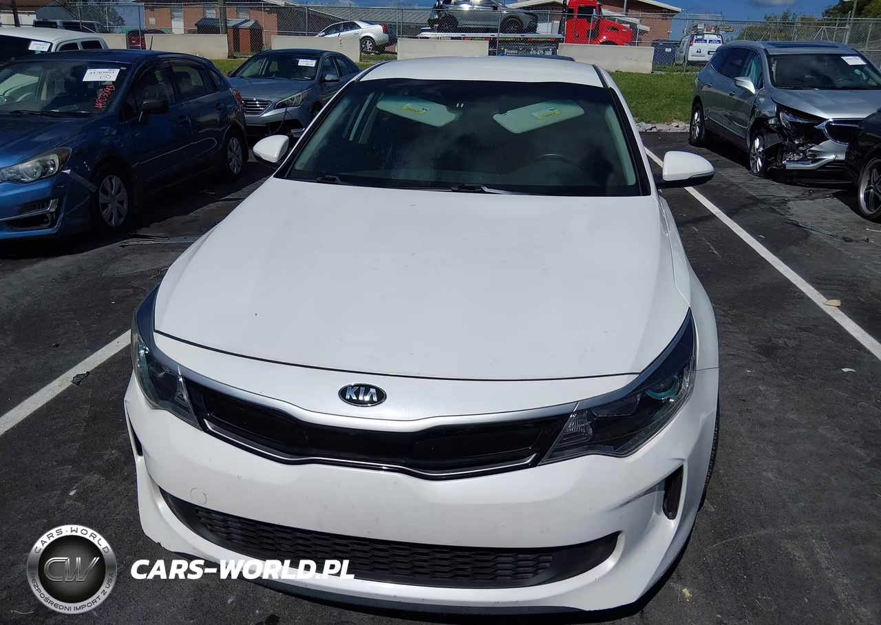 2017 Kia Optima Hybrid Ex VIN:KNAGU4LE1H5014017 - 12