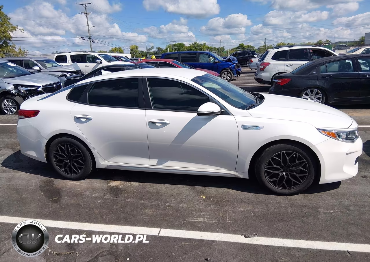 2017 Kia Optima Hybrid Ex VIN:KNAGU4LE1H5014017 - 13
