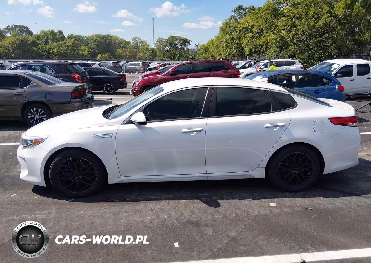 2017 Kia Optima Hybrid Ex VIN:KNAGU4LE1H5014017 - 14