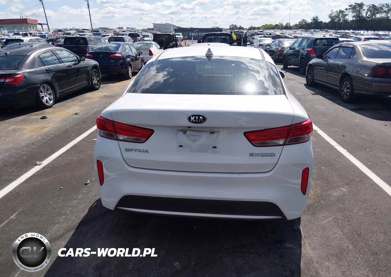 2017 Kia Optima Hybrid Ex VIN:KNAGU4LE1H5014017 - 16