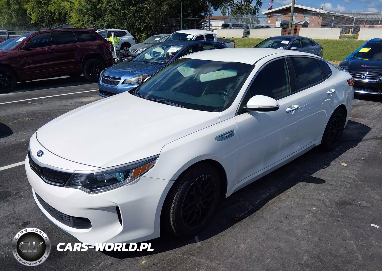 2017 Kia Optima Hybrid Ex VIN:KNAGU4LE1H5014017 - 2