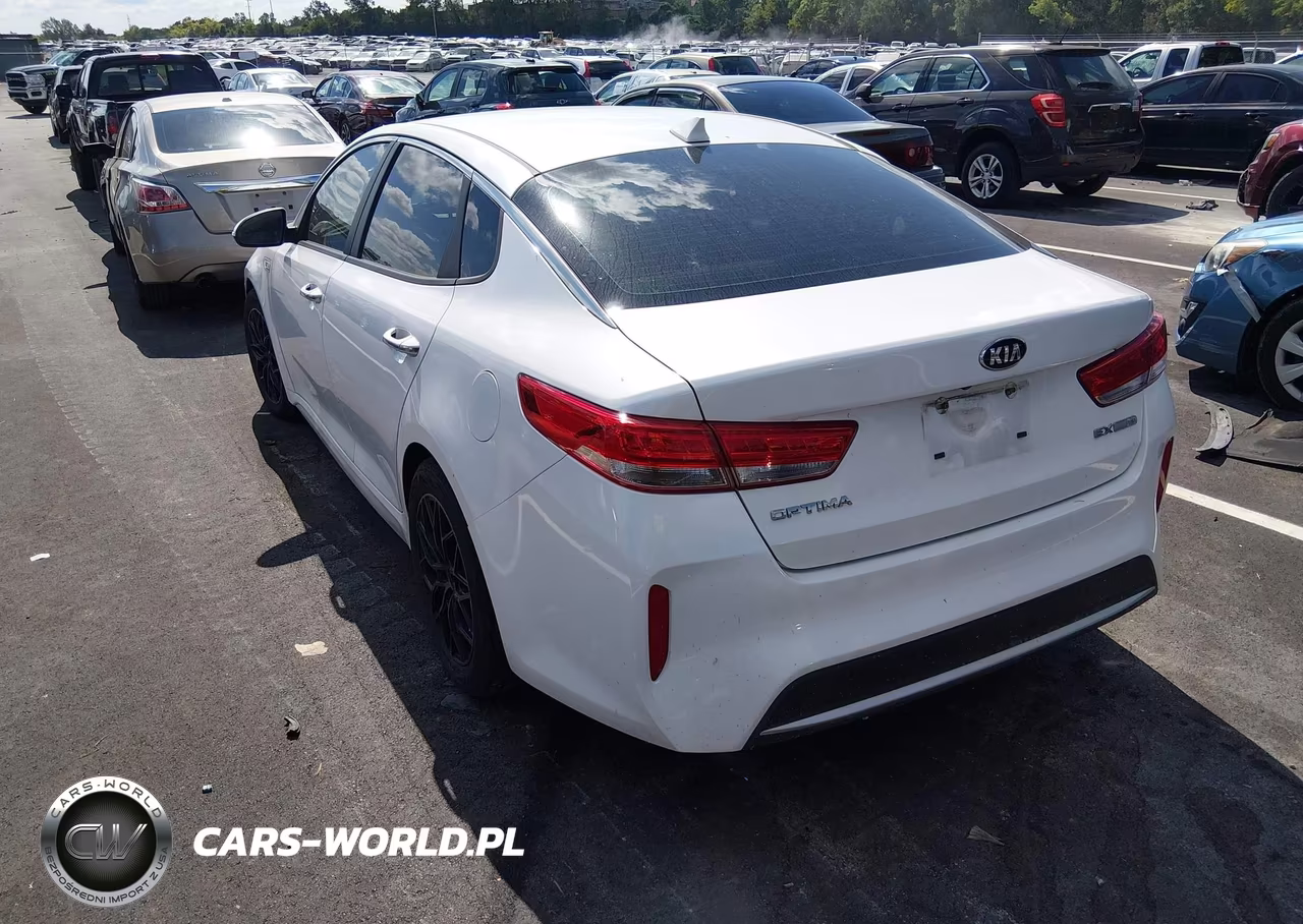2017 Kia Optima Hybrid Ex VIN:KNAGU4LE1H5014017 - 3