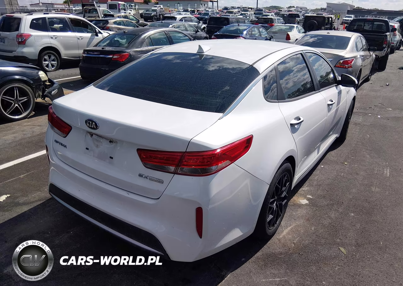 2017 Kia Optima Hybrid Ex VIN:KNAGU4LE1H5014017 - 4