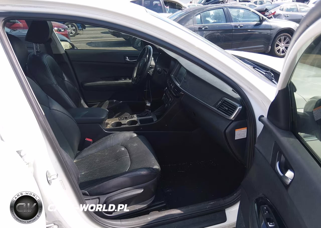 2017 Kia Optima Hybrid Ex VIN:KNAGU4LE1H5014017 - 5