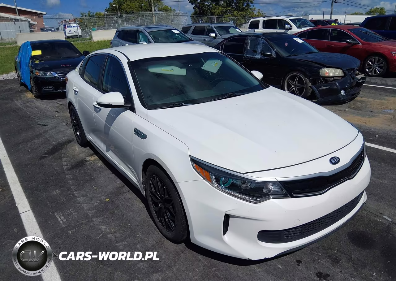 2017 Kia Optima Hybrid Ex VIN:KNAGU4LE1H5014017 - 6