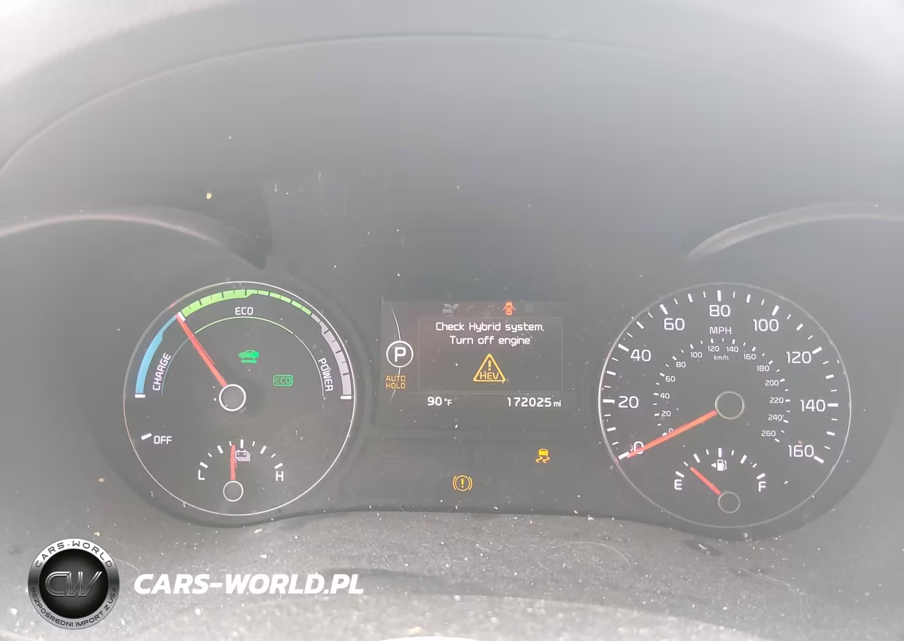 2017 Kia Optima Hybrid Ex VIN:KNAGU4LE1H5014017 - 7