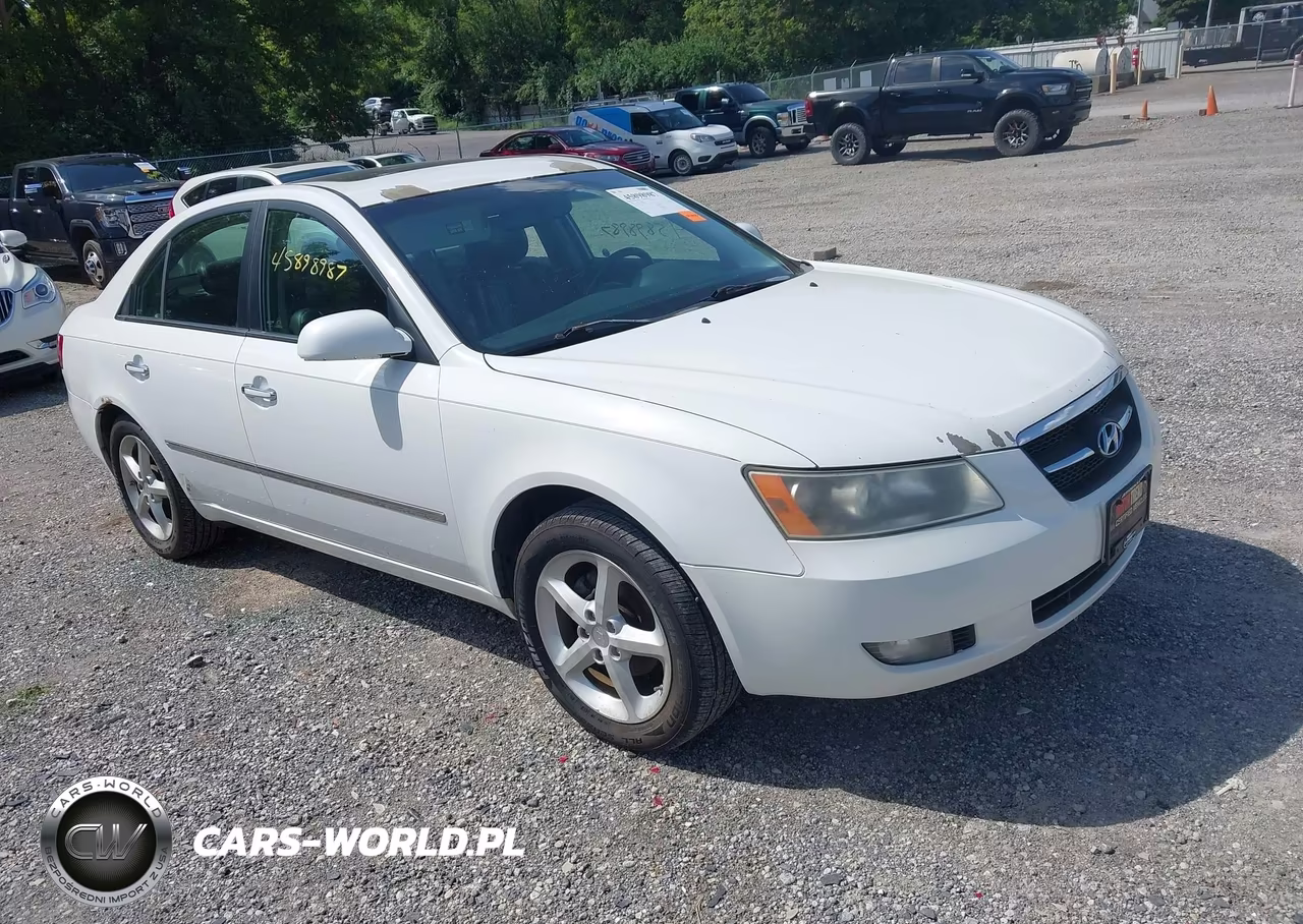2008 Hyundai Sonata
