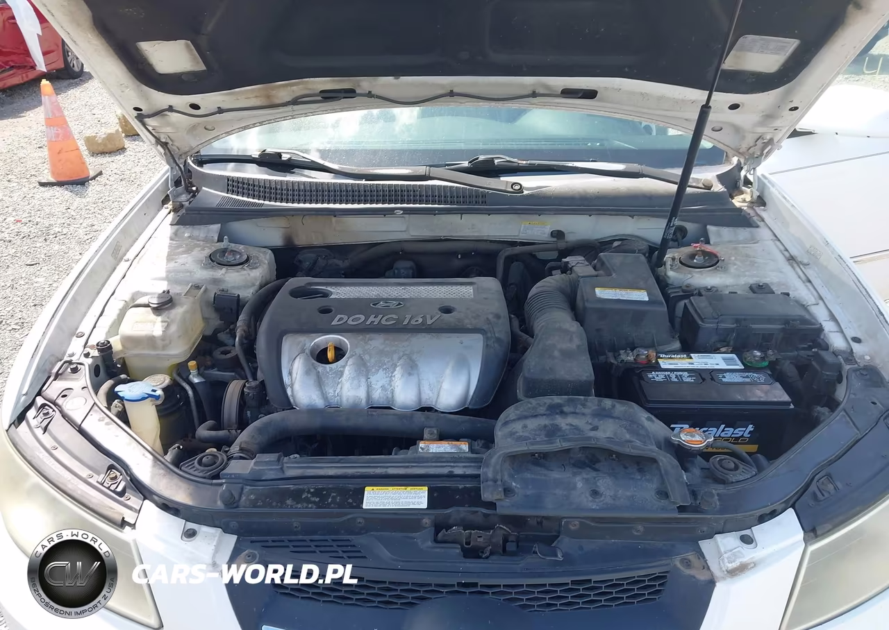 2008 Hyundai Sonata VIN:5NPEU46C88H310107 - 10