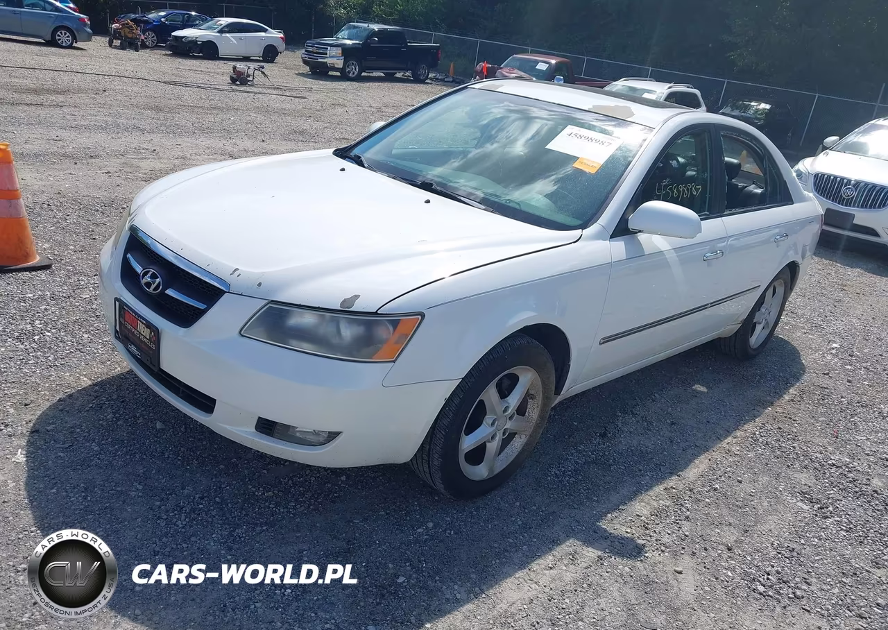 2008 Hyundai Sonata VIN:5NPEU46C88H310107 - 2