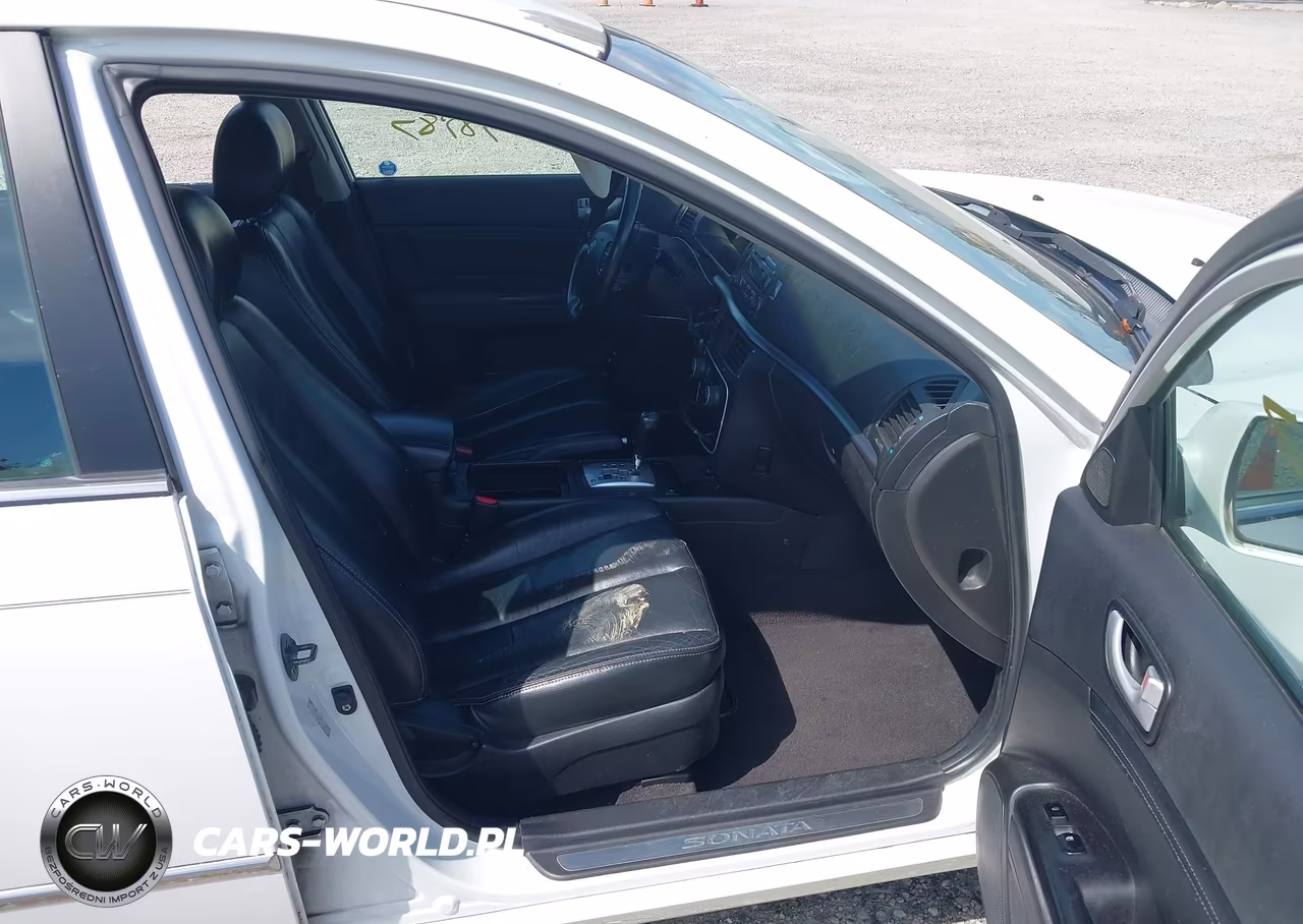 2008 Hyundai Sonata VIN:5NPEU46C88H310107 - 5