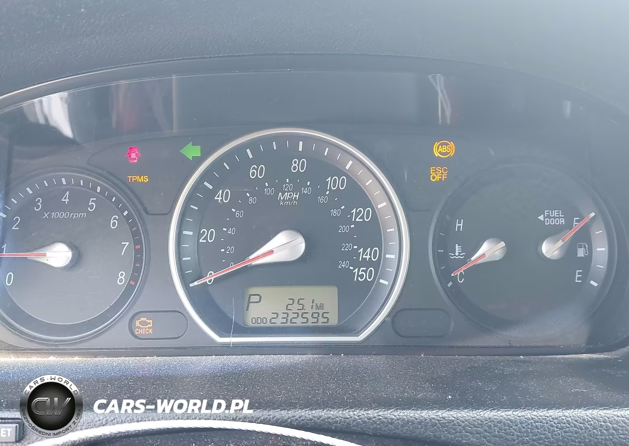 2008 Hyundai Sonata VIN:5NPEU46C88H310107 - 7