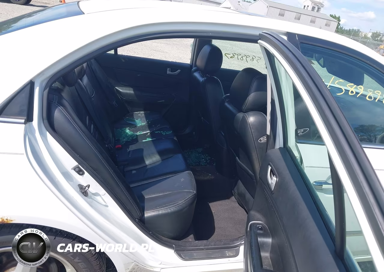 2008 Hyundai Sonata VIN:5NPEU46C88H310107 - 8