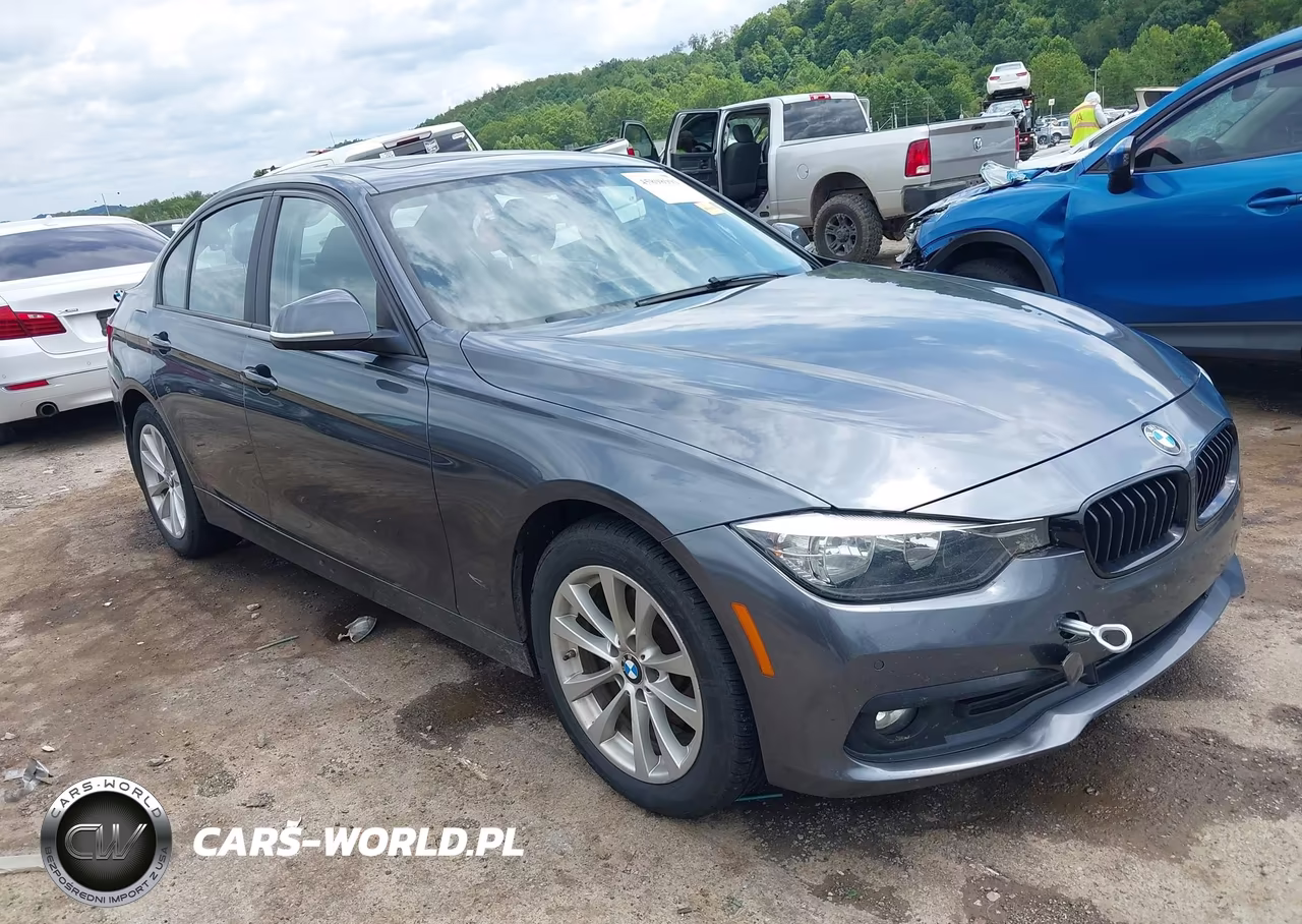 2016 BMW 320I xDrive