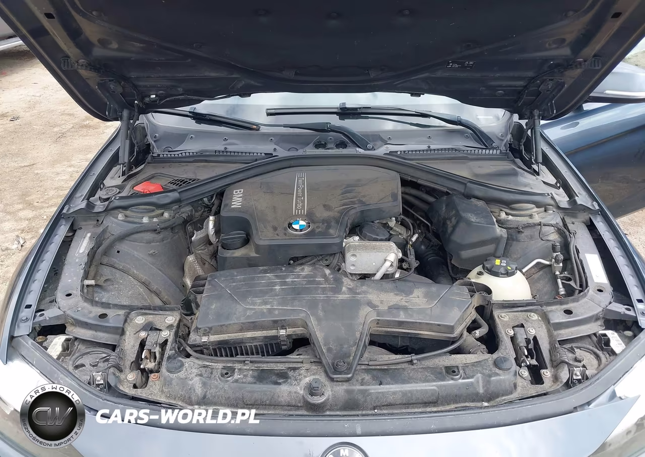 2016 BMW 320I xDrive VIN:WBA8E5G54GNT40216 - 10