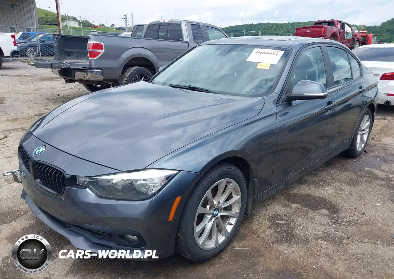 2016 BMW 320I xDrive VIN:WBA8E5G54GNT40216 - 2