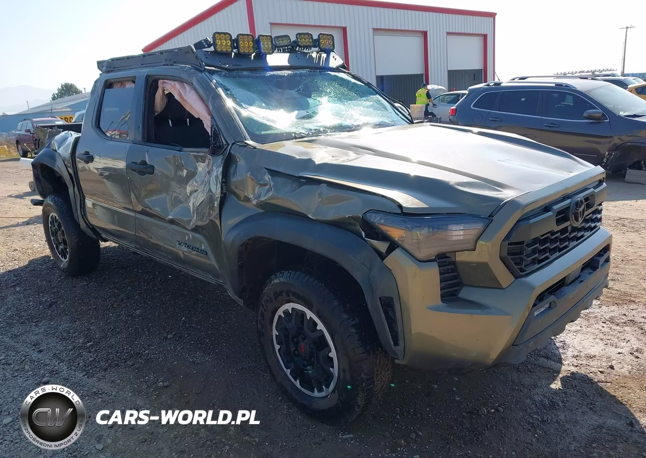 2026 Toyota Tacoma Trd Off Road