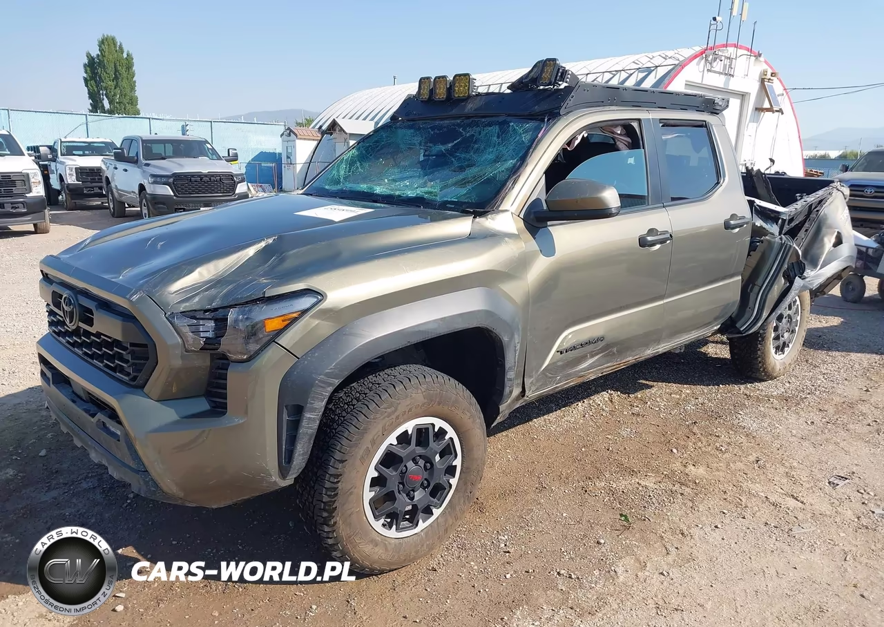 2026 Toyota Tacoma Trd Off Road VIN:3TMLB5JNXTM260535 - 2