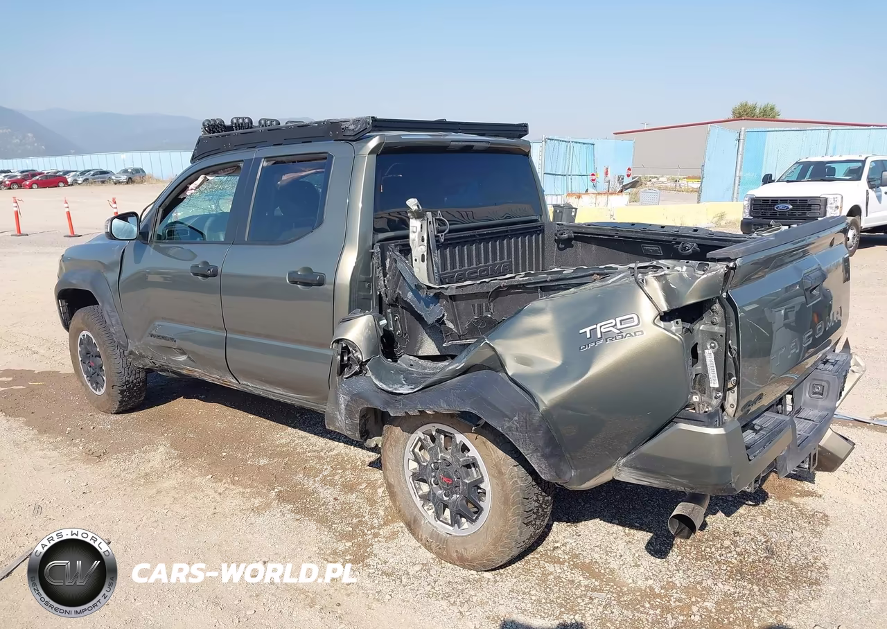 2026 Toyota Tacoma Trd Off Road VIN:3TMLB5JNXTM260535 - 3