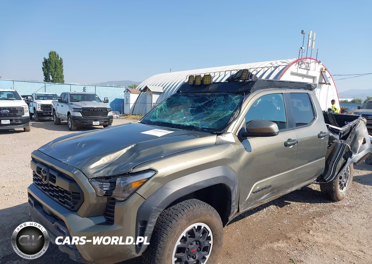2026 Toyota Tacoma Trd Off Road VIN:3TMLB5JNXTM260535 - 6