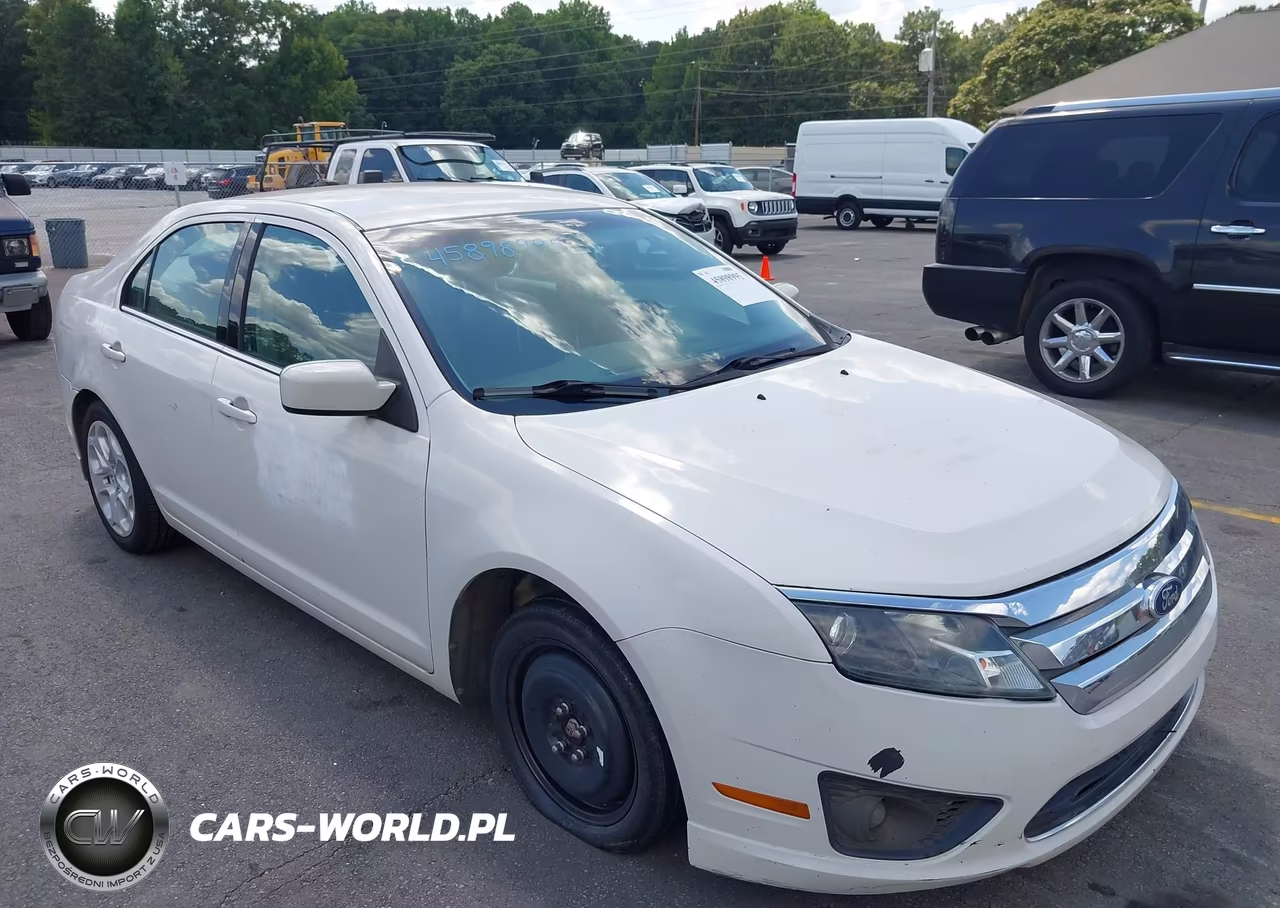 2010 Ford Fusion Se