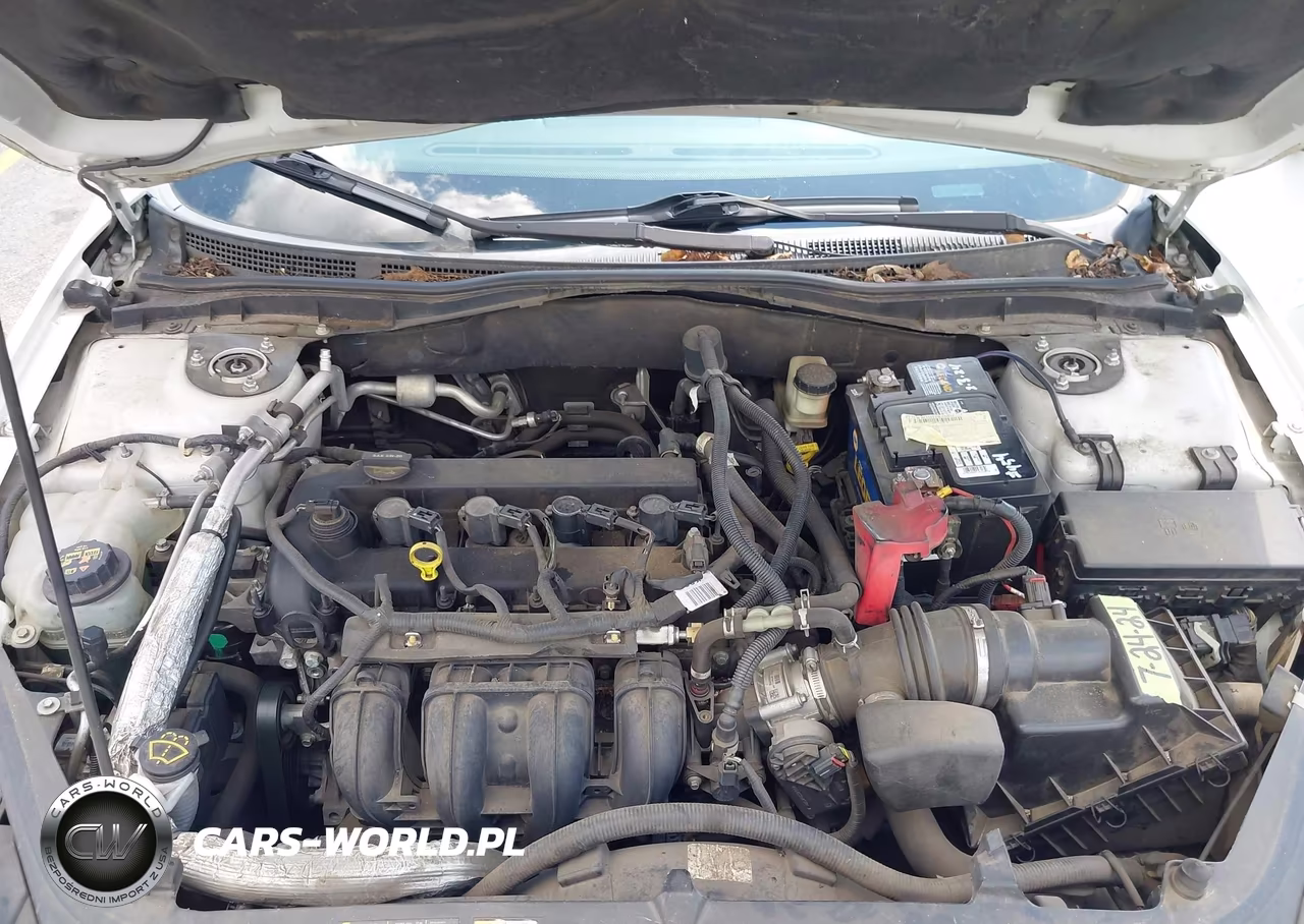 2010 Ford Fusion Se VIN:3FAHP0HA0AR319918 - 10