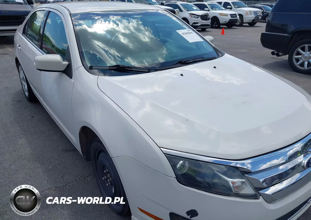 2010 Ford Fusion Se VIN:3FAHP0HA0AR319918 - 6