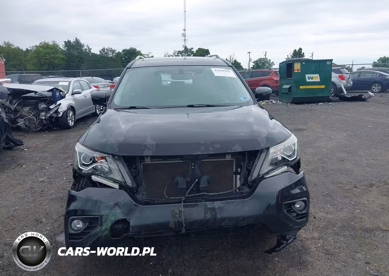 2017 Nissan Pathfinder Platinum VIN:5N1DR2MM2HC664421 - 13
