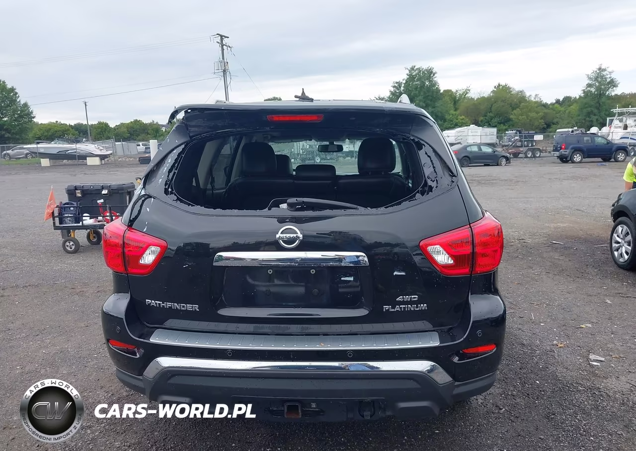 2017 Nissan Pathfinder Platinum VIN:5N1DR2MM2HC664421 - 17