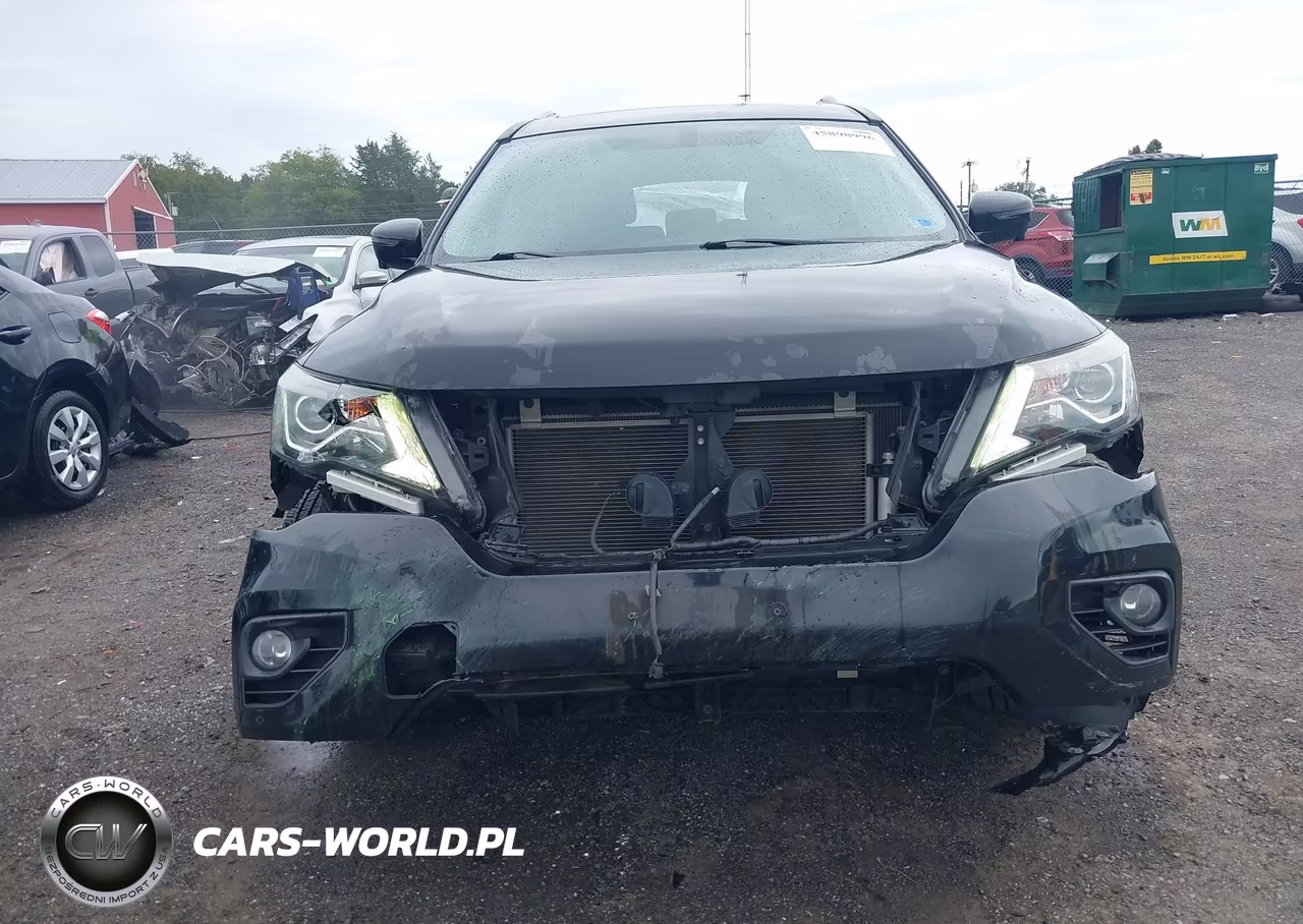 2017 Nissan Pathfinder Platinum VIN:5N1DR2MM2HC664421 - 6